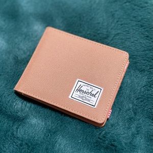 Unused Herschel Supply Co. wallet in rare color